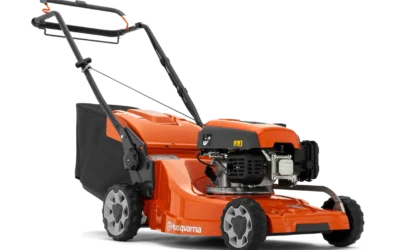 Husqvarna selvkørende benzin plæneklipper LC247S