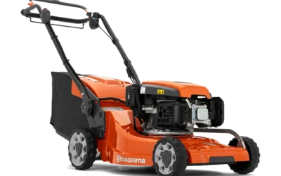 Husqvarna selvkørende benzin plæneklipper LC347VE