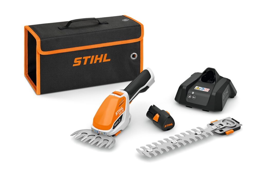 STIHL Batteridrevet busksaks