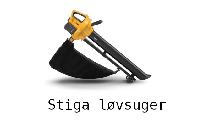 Stiga-løvsuger-0