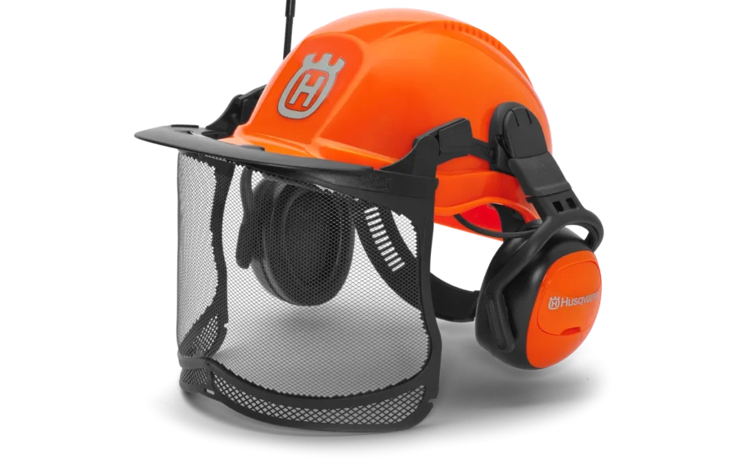 Husqvarna hjelm functional, med FM radio