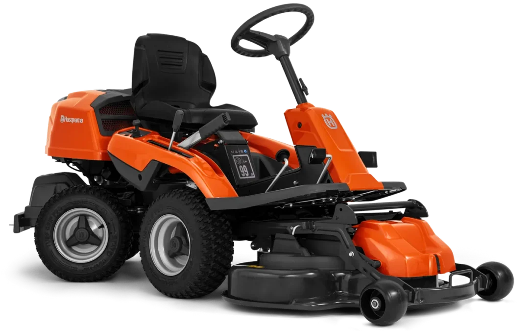 Husqvarna frontrider R 214TC Comfort Edition, inkl. 103 cm combiklippebord
