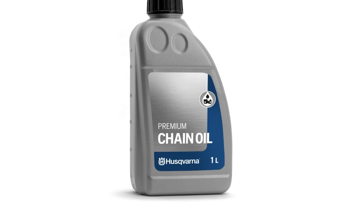 Huqvarna mineralsk kædeolie