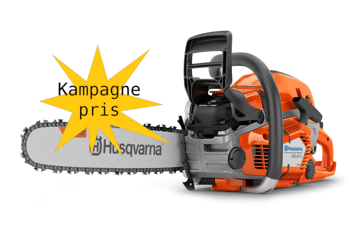 Kampagne-Husqvarna-motorsav-550XP-G-Mark-II-JHP-maskiner