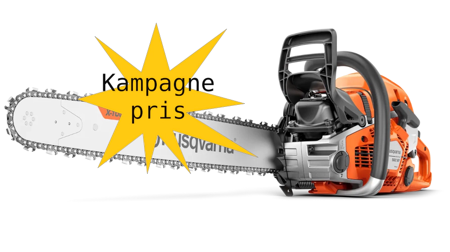 Husqvarna motorsav 562 XP-G Mark II