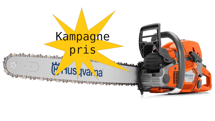 Husqvarna motorsav 572 XP-G