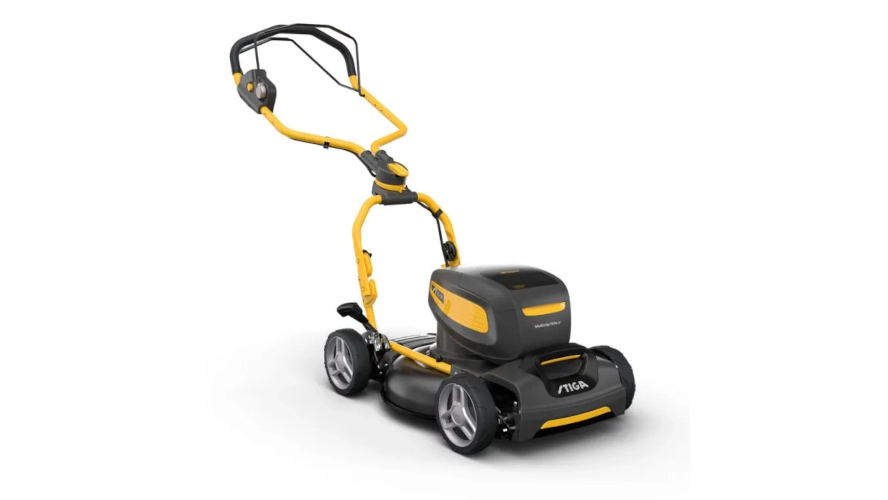 Stiga batteri plæneklipper 747 VE