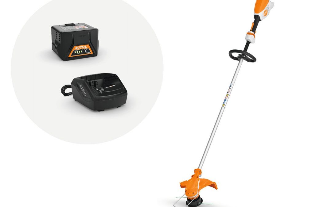 STIHL batteri trimmer FSA 60 R sæt