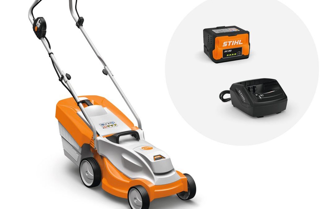 STIHL batteri plæneklipper RMA235
