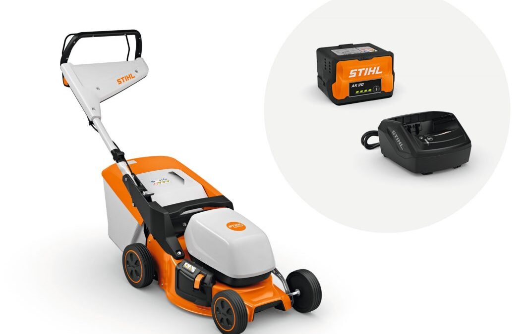 STIHL batteri plæneklipper RMA 243
