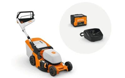 STIHL batteri plæneklipper RMA448V