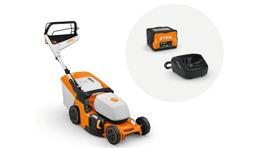STIHL batteri plæneklipper RMA448V