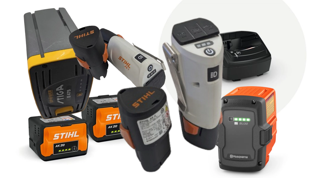 STIHL Batterier til håndholdt udstyr