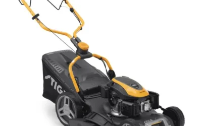 Stiga benzindrevet plæneklipper Combi 753 S