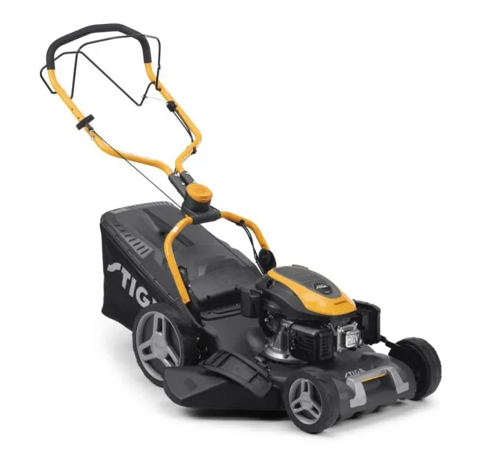 Stiga benzindrevet plæneklipper Combi 753 S