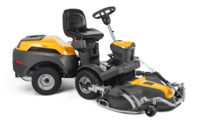 Stiga benzindrevet frontklipper Park 500 WX  