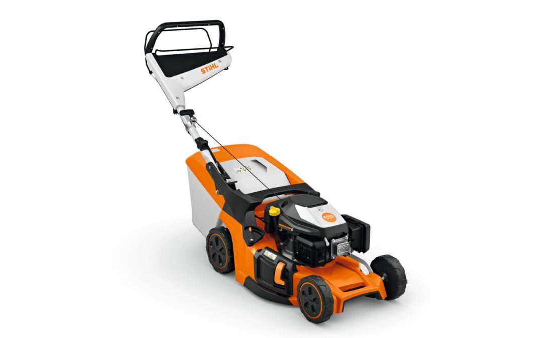 STIHL RM 448 T benzinplæneklipper